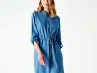 Женское платье lacoste loose fit на молнии