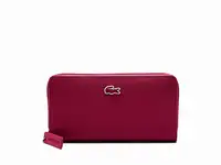 Кошелёк lacoste l.12.12 concept petit pique на 12 карт на молнии