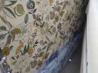 Бежевая итальянская скатерть с тефлоновым покрытием с гранатами, фотография 7