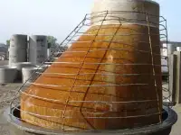 Оборудование для производства бетонных колодцев, труб, колец и оснований люка, Afinitas., фотография 12