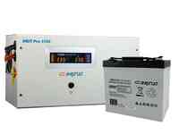 Комплект ибп инвертор энергия ибп pro 1700 + аккумулятор 55 ач