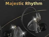 Наушники KZ ZX2 HiFi Гибридные, фотография 6