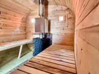 Продам новую квадро-баню из кедра. Казахстан, г. Костанай, фотография 9