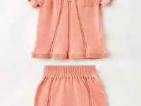 Костюм вязаный leoking