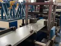 Линия для производства заборов с дырками и рисунком под дерево, фотография 4