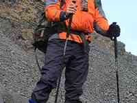 Брюки мужские с мембраной снаряжение funride pants черные