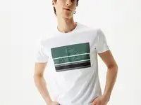 Мужская футболка lacoste sport