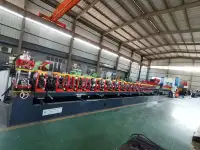 Автоматическая линия для производства кабельного лотка модель JB-QJ50-400