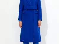 Пальто в синем оттенке vassa&co