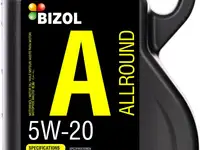 84421 bizol нс-синт. мот.масло allround 5w-20 (5л)