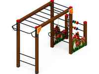 Спортивная серия для младшего возраста мухоморчик 3 ск 1.01.09-01