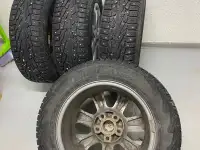 Продам зимнюю резину Cordiant Snow Cross r16 с дисками, фотография 6