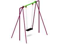 Качели уличные м1 лукоморье ио 11.м.03.02-п