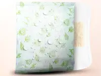 Менструальные прокладки MOPPIE HERBAL CARE, органические с профилактирующей полоской, 330мм, 5 капель, фотография 5