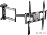 Кронштейн для телевизора ultramounts um 906 черный 32"-55" макс.35кг настенный поворотно-в