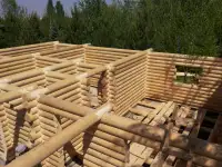 Дома из профилированного бруса., фотография 9