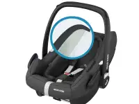 Maxi-Cosi Удерживающее устройство для детей 0-13 кг Rock Black Diamond черный 2шт/кор, фотография 2