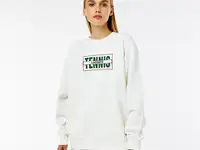 Женская толстовка lacoste с флисом