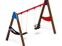 Качели уличные д2 космопорт ио 12.д.03.04.02-п