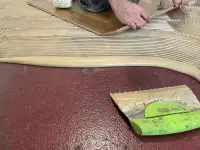 укладка ламината, паркета, винила, spc, фотография 5