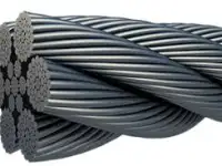Трос стальной, фотография 2