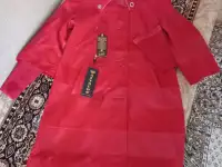 плащ коженный, фотография 2