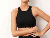 Топ спортивный mango