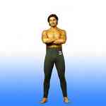 Термобелье брюки liod tamu серые