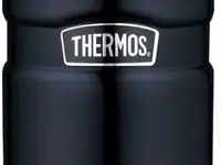 Термос для еды thermos sk3020 rcmb 0.71л. черный/серый картонная коробка (375810)