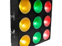 Световой прибор chauvet-dj core 3x3