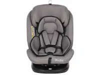 BAMBOLA автокресло для детей 0-36 кг Minori ISOFIX Светло/Серый 2шт/кор, фотография 2