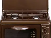 Газовая плитка gefest 100 к19 коричневый