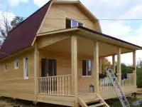 Дома из профилированного бруса., фотография 5