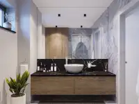 Архитектор 3D дизайн фасадов, чертежи, проектирование фасада из натурального камня. Замер бесплатно. Монтаж, фотография 3