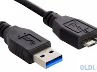Кабель buro mk30-am-0.5 micro usb 3.0 b (m) usb a(m) 0.5м