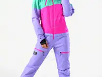 Комбинезон azimuth w 316 lilac, фотография 9