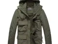 Натовские куртки Пилот-726 оригинал.Зимние. с мехом капюшон. Оптом и в Розницу, фотография 2