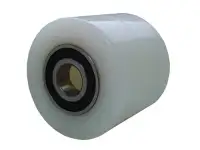 Колеса на рохлю. Ролики для гидравлических тележек, фотография 2