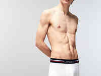 Мужское нижнее бельё lacoste 3 разноцветные пары