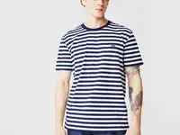 Мужская футболка lacoste slim fit