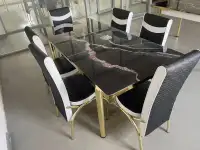 Кухонный комплект стол и 6 стульев. Производство Турция, фотография 3