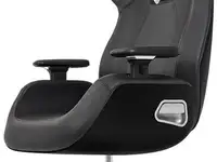 Argent e700 gaming chair storm black,comfort size,4d/75 mm storm black,comfort size,4d/75