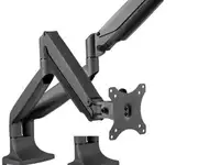 Кронштейн для 2 мониторов onkron/ 13-32'' газлифт макс 100*100 наклон -90?/+90?,