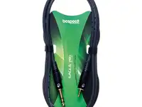 Кабель jack-minijack 3 м bespeco eagle pro easms300