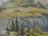 Продам картину антиквариат, фотография 2