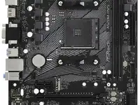Материнская плата asrock a520m-hvs socket am4 amd a520 2xddr4 1xpci-e 16x