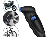 Цифровой автомобильный манометр., фотография 5