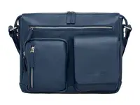 Сумка через плечо clapton dark blue