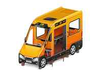 Беседка автобус мф 10.03.13-01