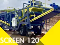 Мобильный грохот SKREEN-120, фотография 3